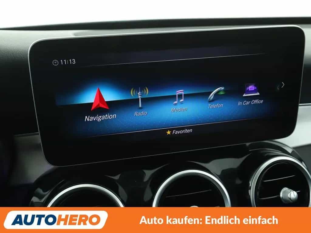 Mercedes-Benz C 180 Avantgarde Aut.*LED*NAVI*TEMPO*CAM*PDC*SHZ 05/2020-photo-21
