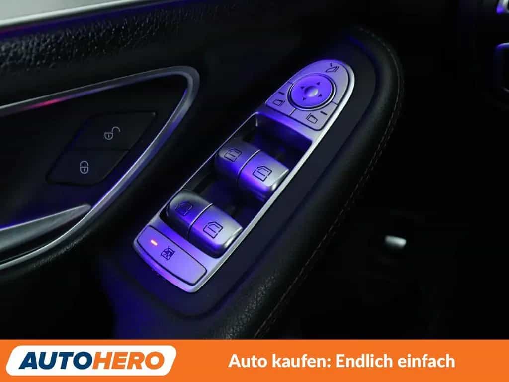 Mercedes-Benz C 180 Avantgarde Aut.*LED*NAVI*TEMPO*CAM*PDC*SHZ 05/2020-photo-25