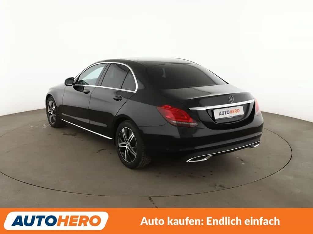 Mercedes-Benz C 180 Avantgarde Aut.*LED*NAVI*TEMPO*CAM*PDC*SHZ 05/2020-photo-3