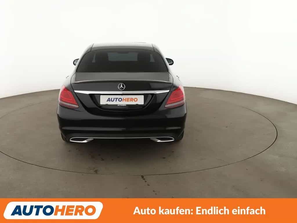 Mercedes-Benz C 180 Avantgarde Aut.*LED*NAVI*TEMPO*CAM*PDC*SHZ 05/2020-photo-4