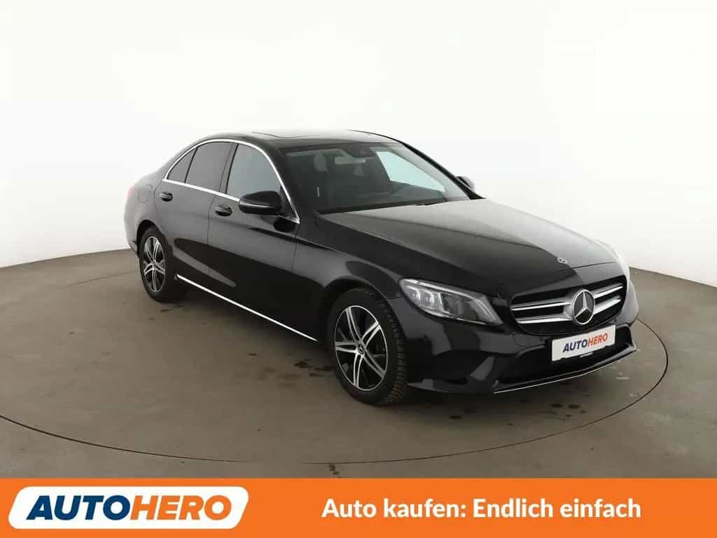 Mercedes-Benz C 180 Avantgarde Aut.*LED*NAVI*TEMPO*CAM*PDC*SHZ 05/2020-photo-7