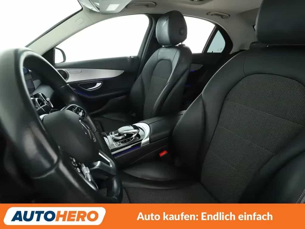 Mercedes-Benz C 180 Avantgarde Aut.*LED*NAVI*TEMPO*CAM*PDC*SHZ 05/2020-photo-9