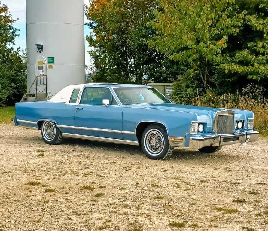 Lincoln Continental 07/1979-photo-13