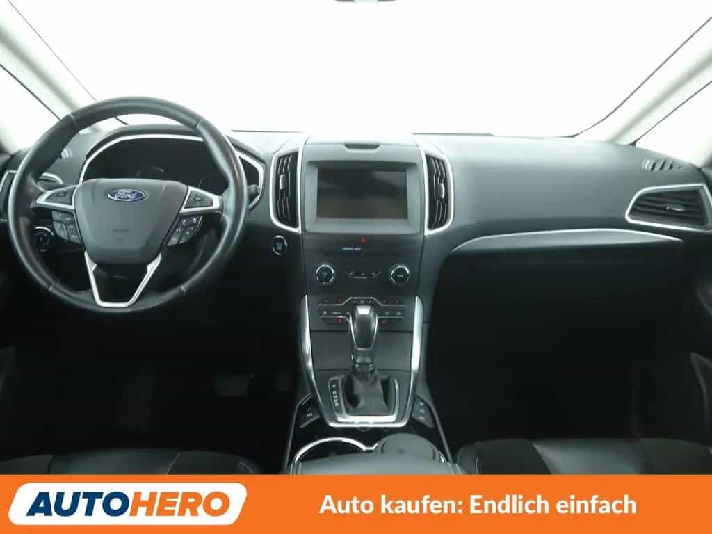 Ford S-Max 2.0 EcoBoost Titanium Aut.*NAVI*SPUR*PDC* 05/2017-photo-11