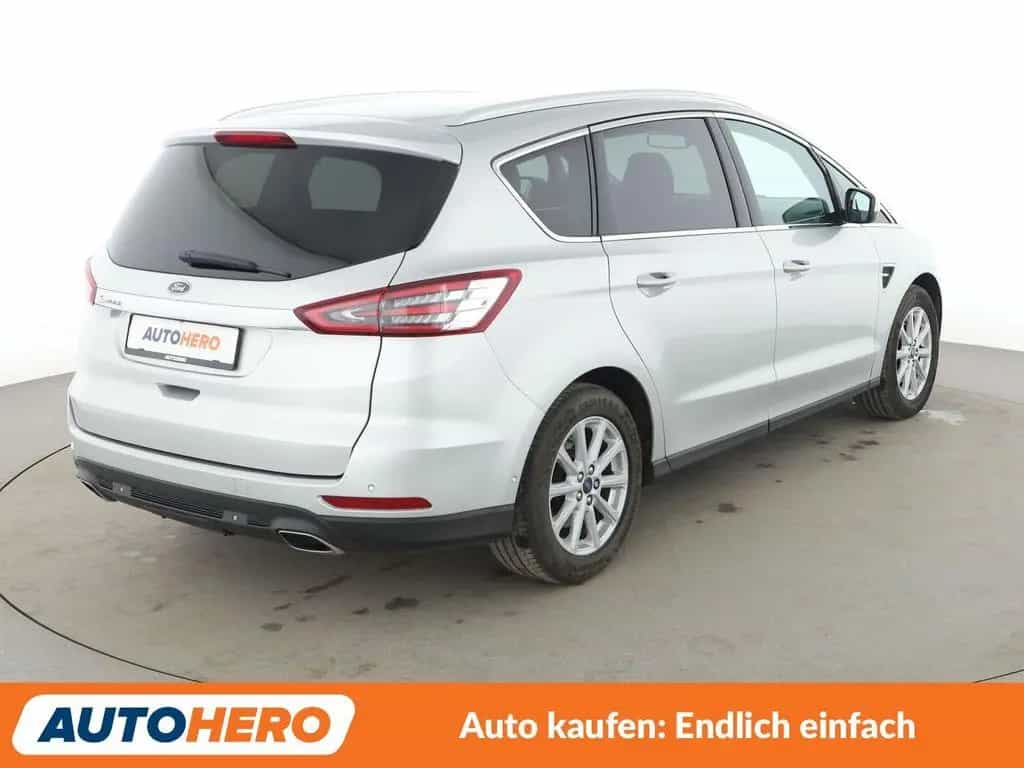 Ford S-Max 2.0 EcoBoost Titanium Aut.*NAVI*SPUR*PDC* 05/2017-photo-5