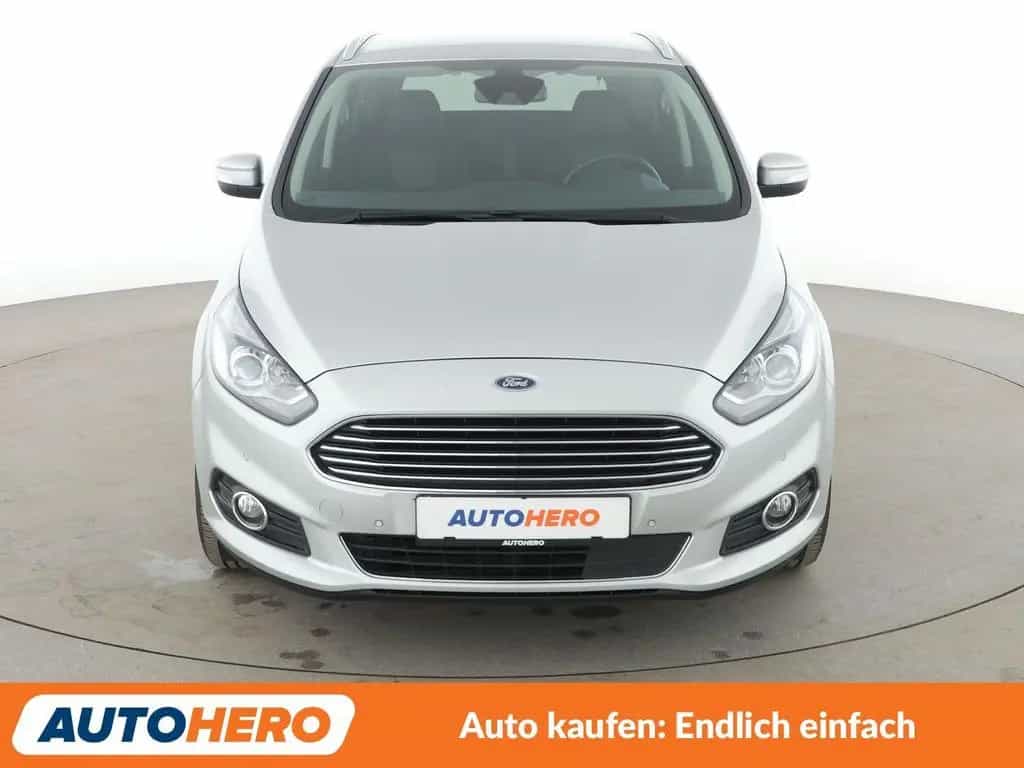 Ford S-Max 2.0 EcoBoost Titanium Aut.*NAVI*SPUR*PDC* 05/2017-photo-8