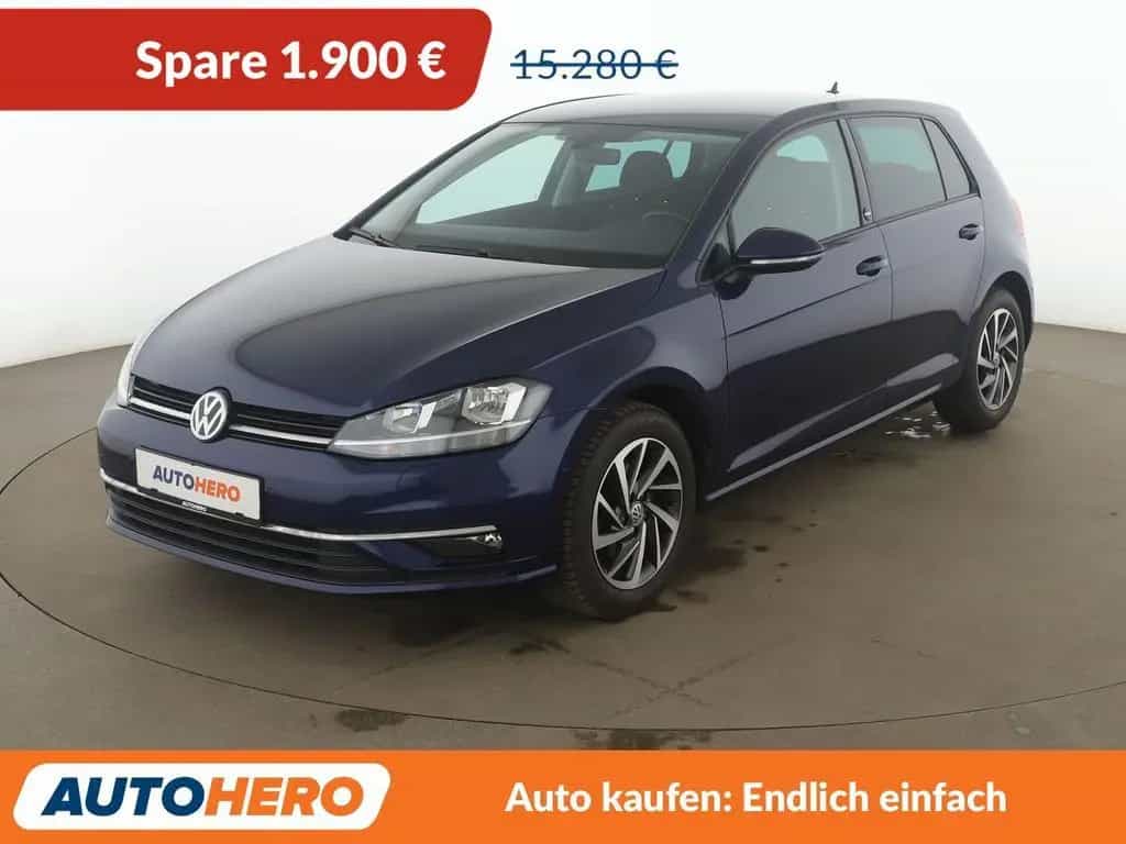Volkswagen Golf VII 1.0 TSI Sound Aut.*CARPLAY*PDC*SHZ*ACC* 10/2017-photo-0
