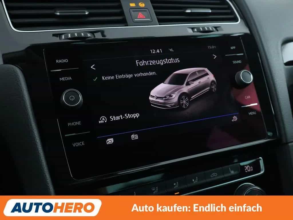 Volkswagen Golf VII 1.0 TSI Sound Aut.*CARPLAY*PDC*SHZ*ACC* 10/2017-photo-21