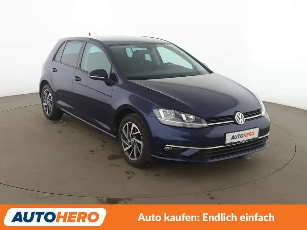 Volkswagen Golf VII 1.0 TSI Sound Aut.*CARPLAY*PDC*SHZ*ACC* 10/2017-photo-7