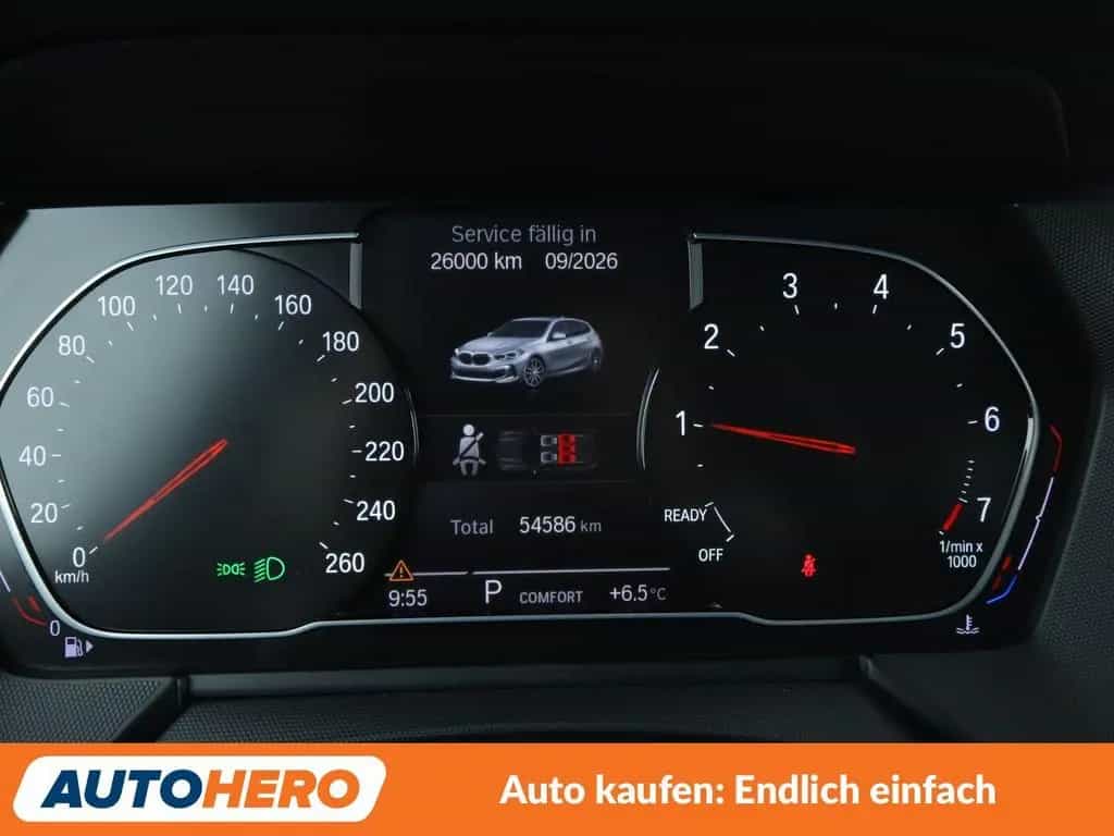 BMW 1 Series 118i M Sport Aut.*NAVI*LED*PDC*SHZ*ALU*TEMPO* 11/2019-photo-18