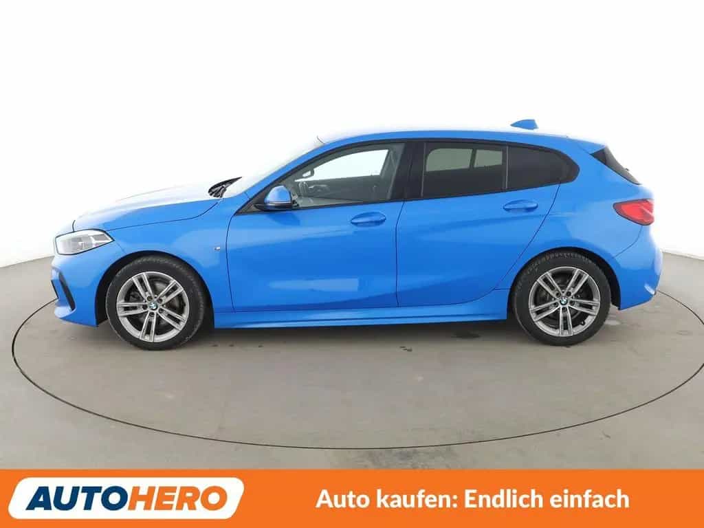 BMW 1 Series 118i M Sport Aut.*NAVI*LED*PDC*SHZ*ALU*TEMPO* 11/2019-photo-1