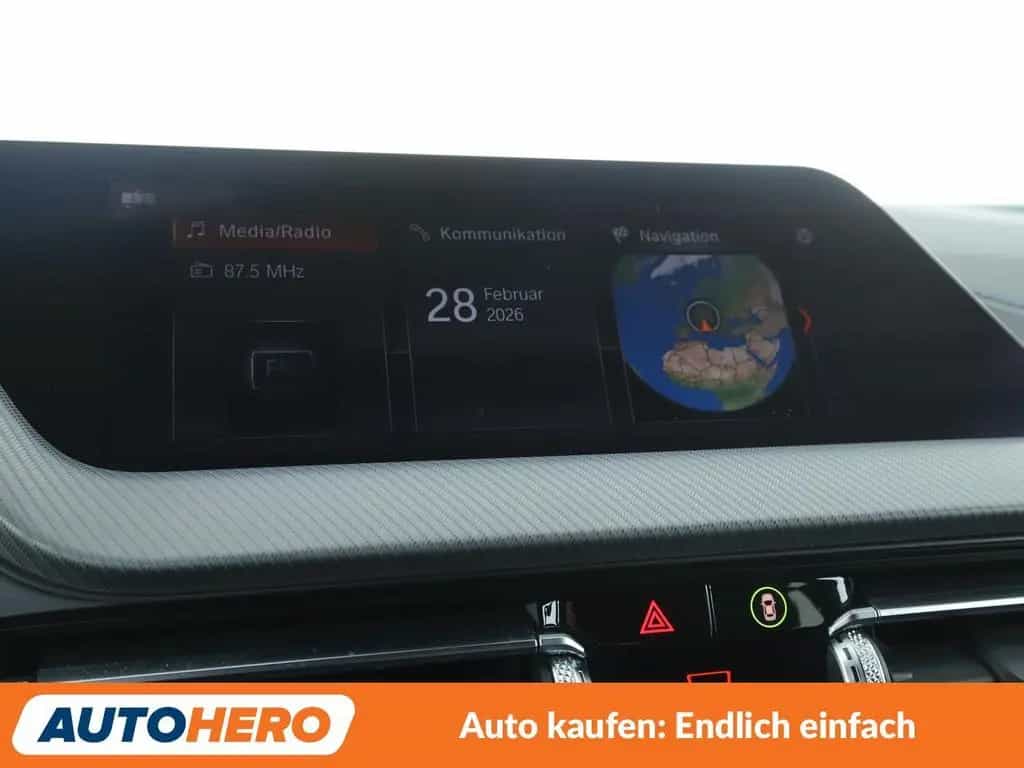 BMW 1 Series 118i M Sport Aut.*NAVI*LED*PDC*SHZ*ALU*TEMPO* 11/2019-photo-20