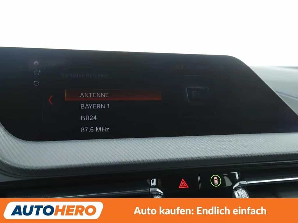 BMW 1 Series 118i M Sport Aut.*NAVI*LED*PDC*SHZ*ALU*TEMPO* 11/2019-photo-21