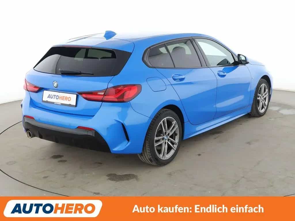 BMW 1 Series 118i M Sport Aut.*NAVI*LED*PDC*SHZ*ALU*TEMPO* 11/2019-photo-4