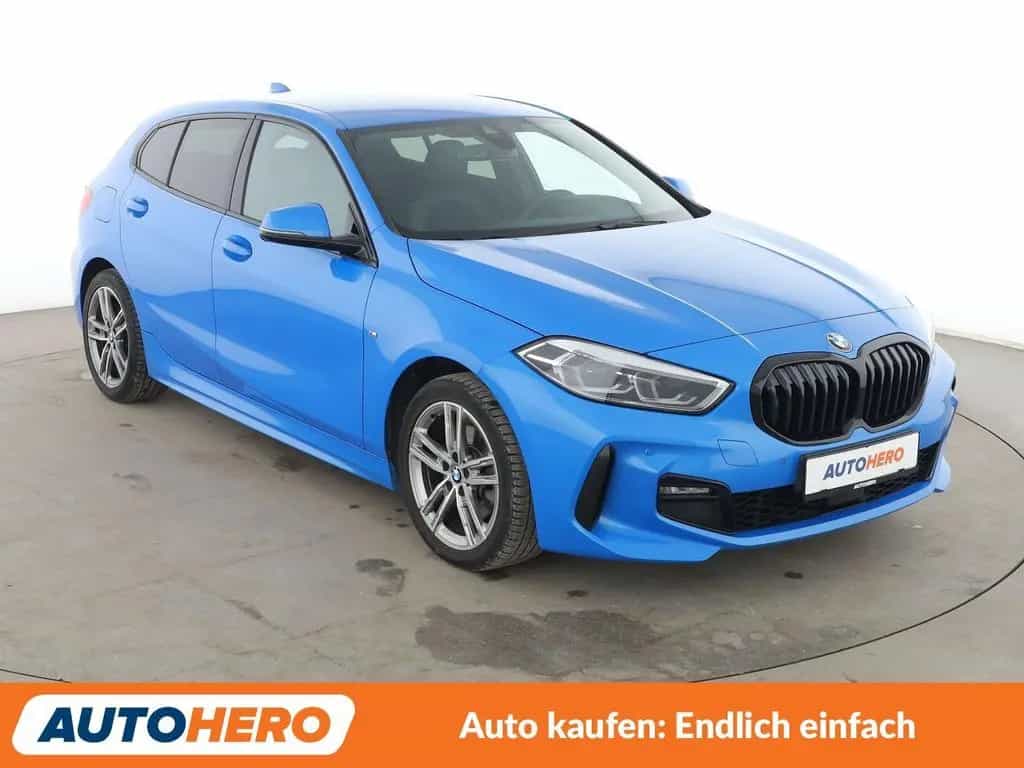 BMW 1 Series 118i M Sport Aut.*NAVI*LED*PDC*SHZ*ALU*TEMPO* 11/2019-photo-6