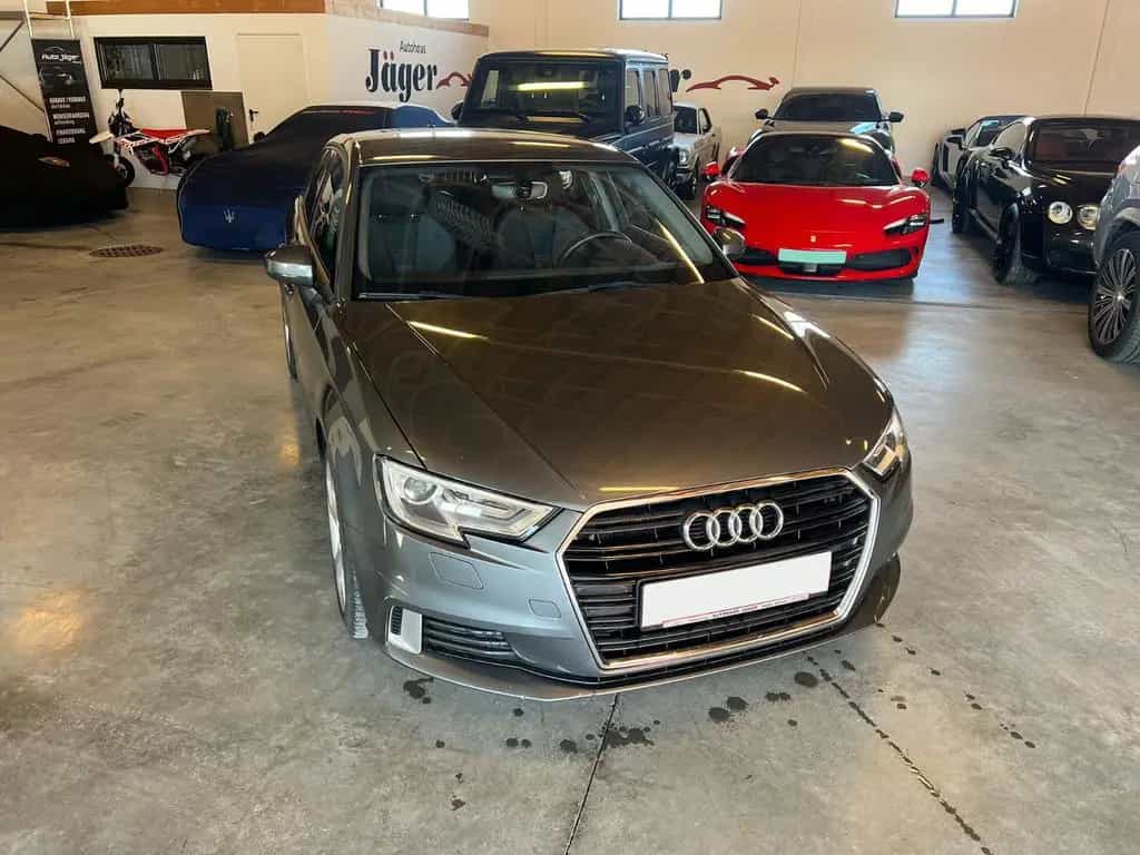 Audi A3 Sportback 35 TFSI sport-GARANTIE-FINANZIERUNG 12/2018-photo-0