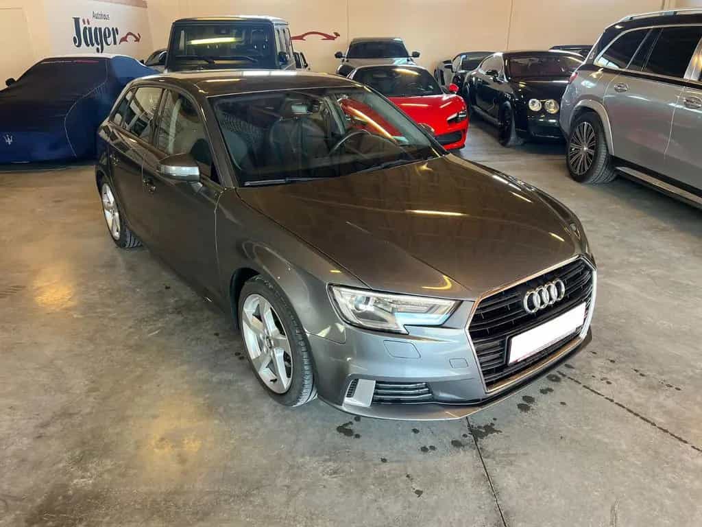 Audi A3 Sportback 35 TFSI sport-GARANTIE-FINANZIERUNG 12/2018-photo-1