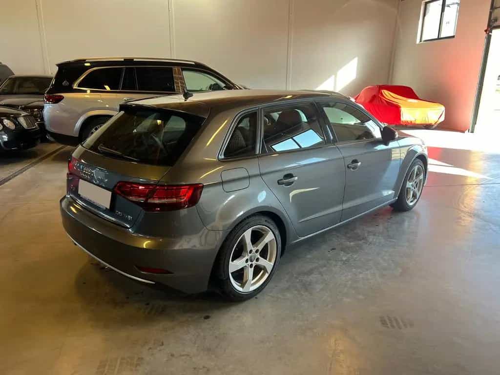 Audi A3 Sportback 35 TFSI sport-GARANTIE-FINANZIERUNG 12/2018-photo-4