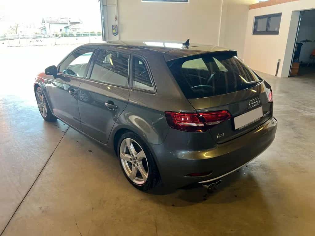 Audi A3 Sportback 35 TFSI sport-GARANTIE-FINANZIERUNG 12/2018-photo-5
