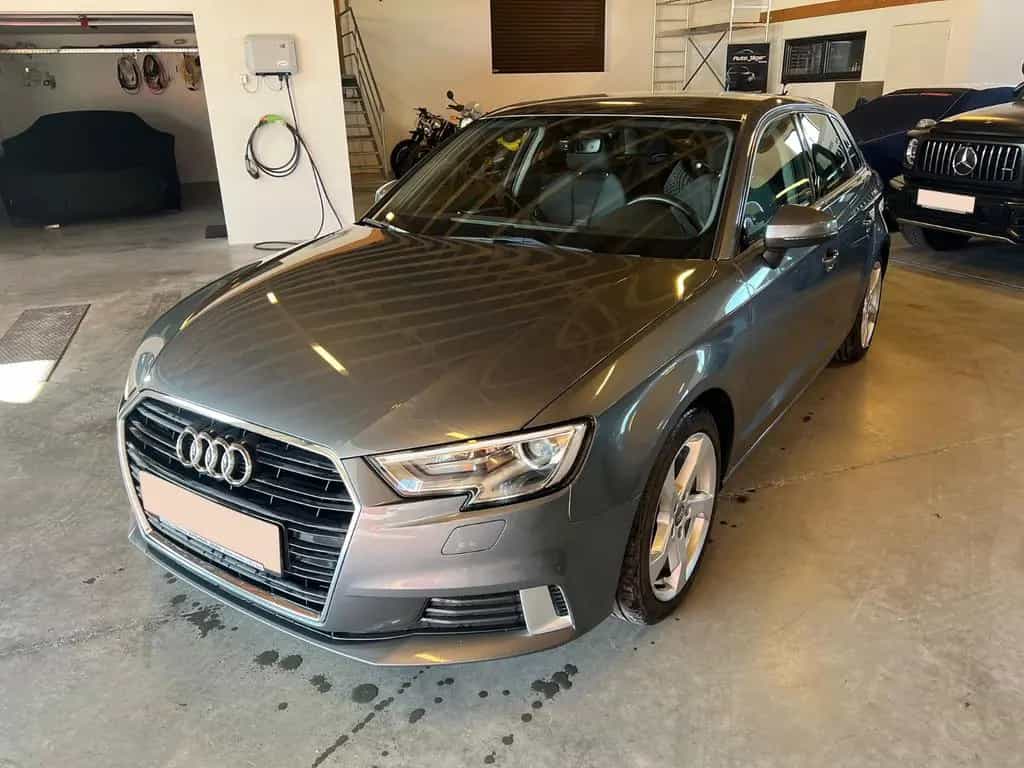 Audi A3 Sportback 35 TFSI sport-GARANTIE-FINANZIERUNG 12/2018-photo-7