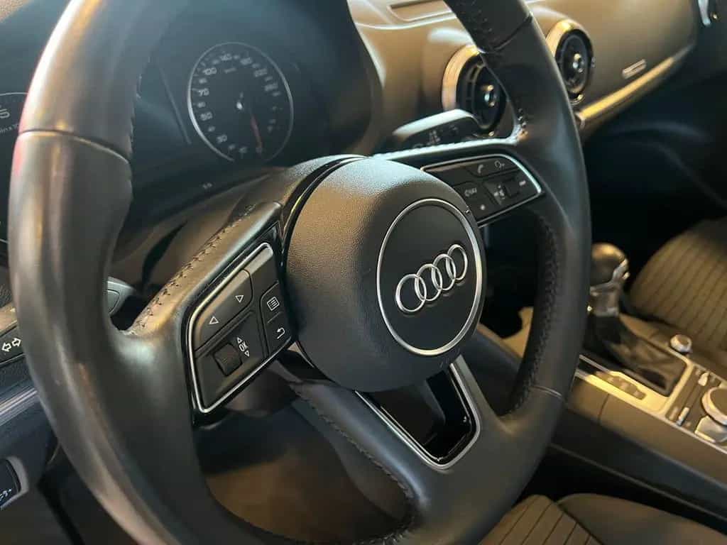 Audi A3 Sportback 35 TFSI sport-GARANTIE-FINANZIERUNG 12/2018-photo-9
