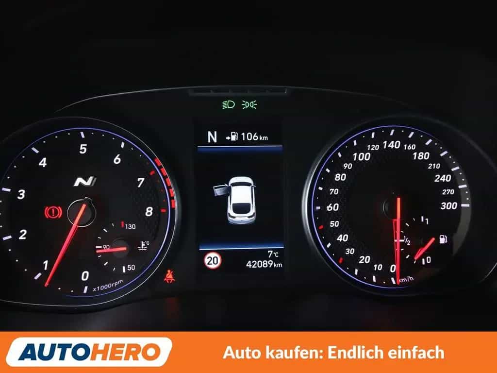 Hyundai i30 2.0 TGDI N Performance*NAVI*LED*TEMPO*CAM* 12/2019-photo-19