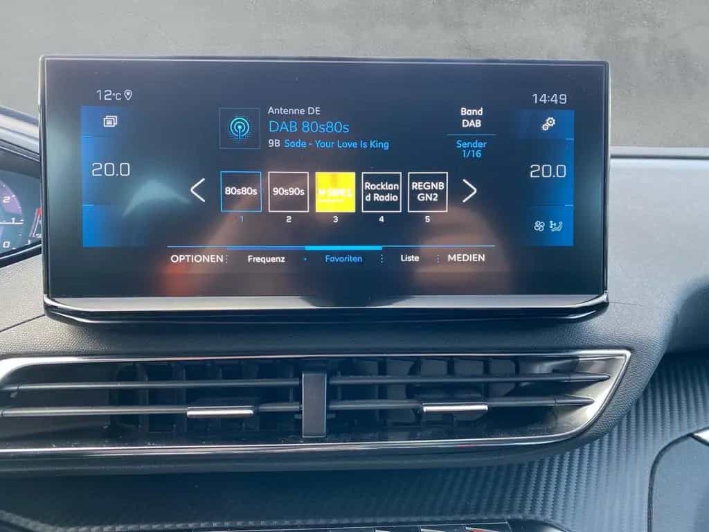 Peugeot 3008 Active Pack 1.2 PureTech 130 EAT8 EU6d dig 06/2022-photo-17