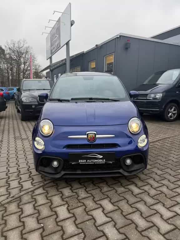 Abarth 595 Competizione *BIXENON*PANORAMA*SAMMLER*EURO6 05/2021-photo-1