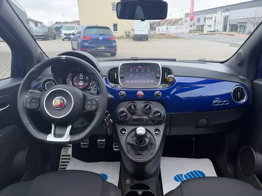 Abarth 595 Competizione *BIXENON*PANORAMA*SAMMLER*EURO6 05/2021-photo-12