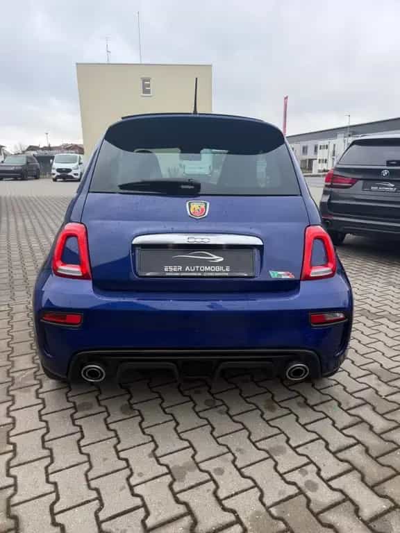 Abarth 595 Competizione *BIXENON*PANORAMA*SAMMLER*EURO6 05/2021-photo-4