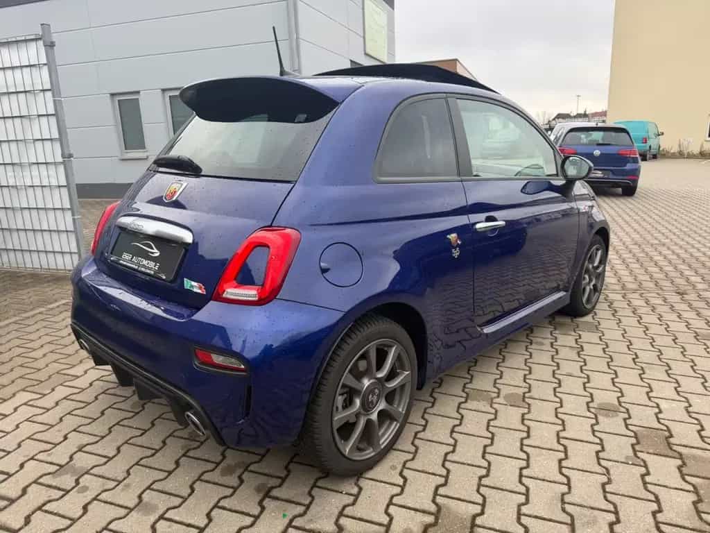 Abarth 595 Competizione *BIXENON*PANORAMA*SAMMLER*EURO6 05/2021-photo-5