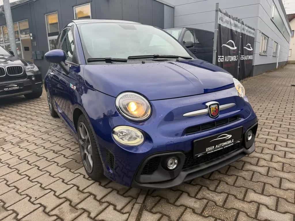 Abarth 595 Competizione *BIXENON*PANORAMA*SAMMLER*EURO6 05/2021-photo-7