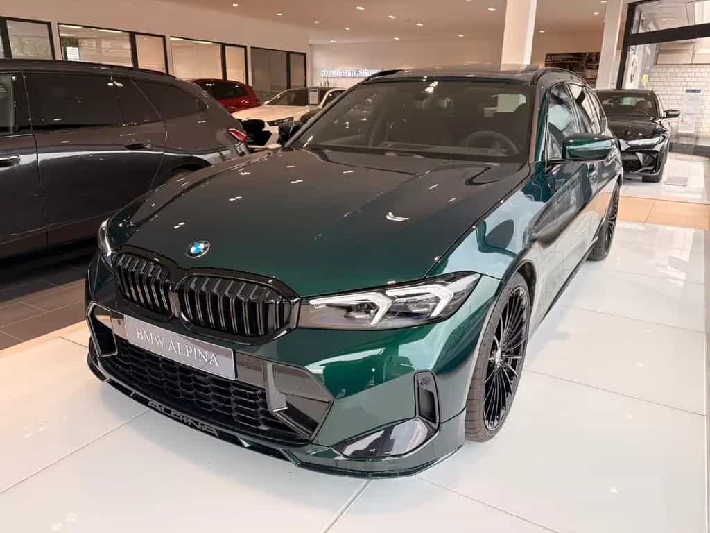 ALPINA D3 S Allrad Touring 20 Zoll STANDHZG. PANO null-photo-0