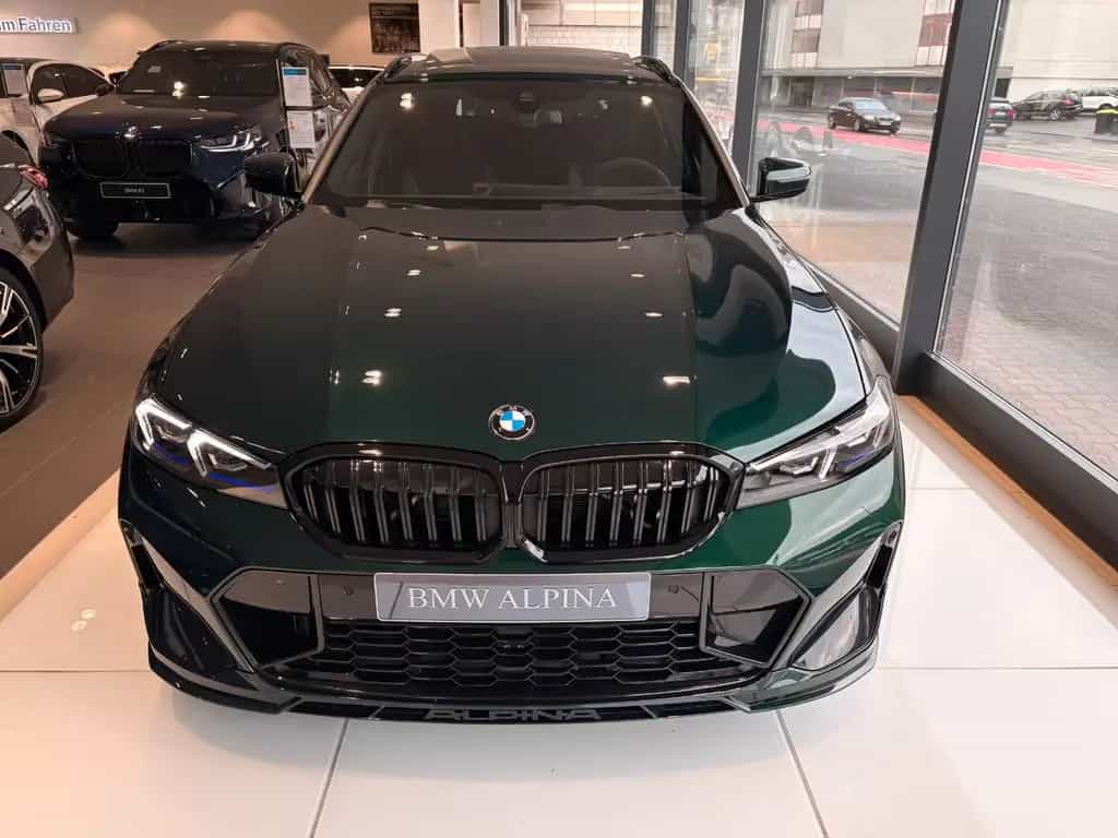 ALPINA D3 S Allrad Touring 20 Zoll STANDHZG. PANO null-photo-1
