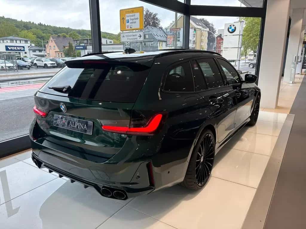 ALPINA D3 S Allrad Touring 20 Zoll STANDHZG. PANO null-photo-2