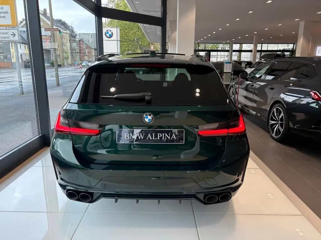 ALPINA D3 S Allrad Touring 20 Zoll STANDHZG. PANO null-photo-3
