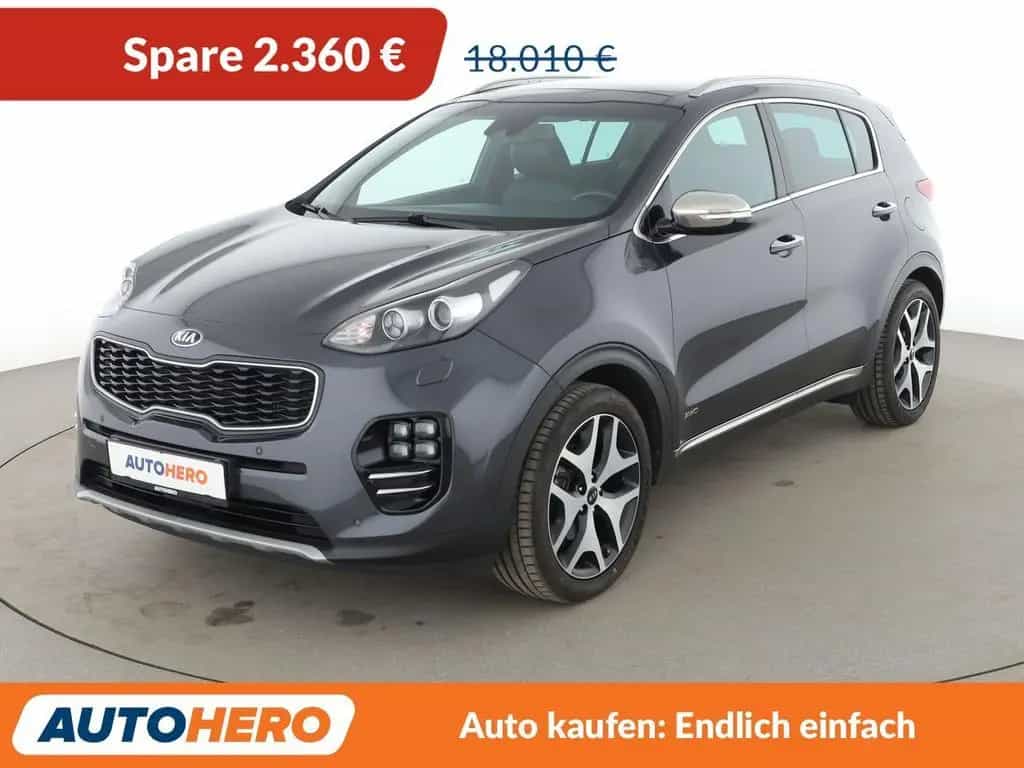 Kia Sportage 1.6 TGDI GT Line 4WD *NAVI*BiXENON*CAM* 10/2017-photo-0
