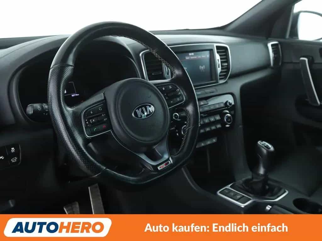 Kia Sportage 1.6 TGDI GT Line 4WD *NAVI*BiXENON*CAM* 10/2017-photo-10