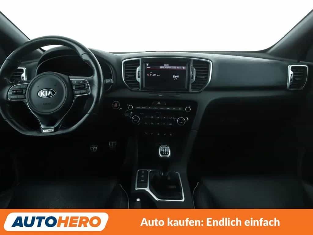 Kia Sportage 1.6 TGDI GT Line 4WD *NAVI*BiXENON*CAM* 10/2017-photo-11