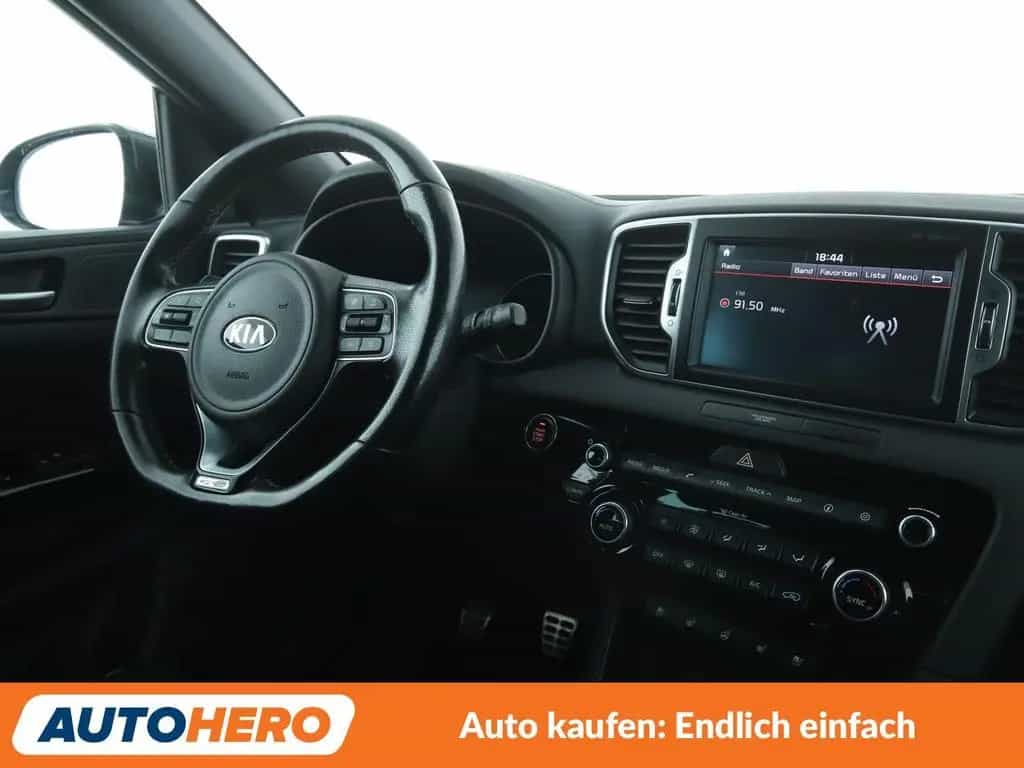 Kia Sportage 1.6 TGDI GT Line 4WD *NAVI*BiXENON*CAM* 10/2017-photo-12