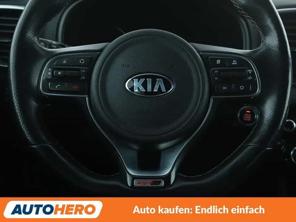 Kia Sportage 1.6 TGDI GT Line 4WD *NAVI*BiXENON*CAM* 10/2017-photo-18
