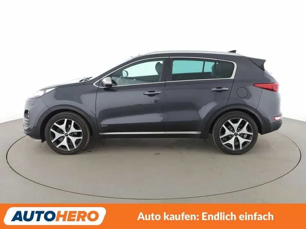 Kia Sportage 1.6 TGDI GT Line 4WD *NAVI*BiXENON*CAM* 10/2017-photo-2