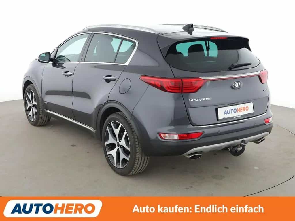 Kia Sportage 1.6 TGDI GT Line 4WD *NAVI*BiXENON*CAM* 10/2017-photo-3