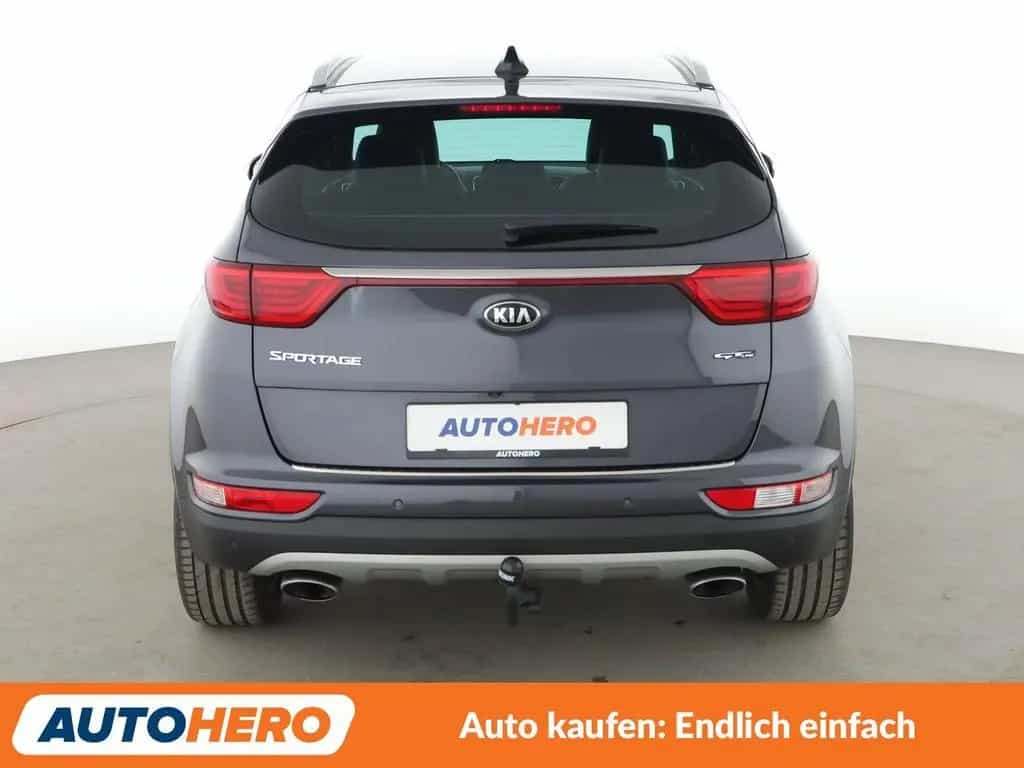 Kia Sportage 1.6 TGDI GT Line 4WD *NAVI*BiXENON*CAM* 10/2017-photo-4