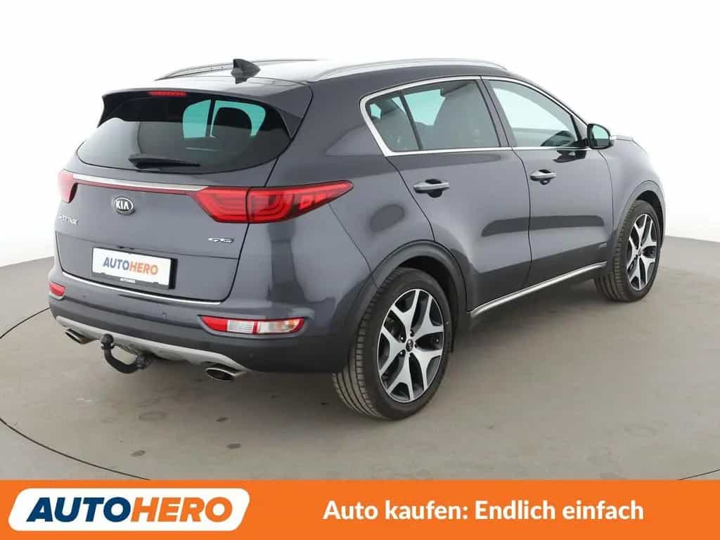 Kia Sportage 1.6 TGDI GT Line 4WD *NAVI*BiXENON*CAM* 10/2017-photo-5