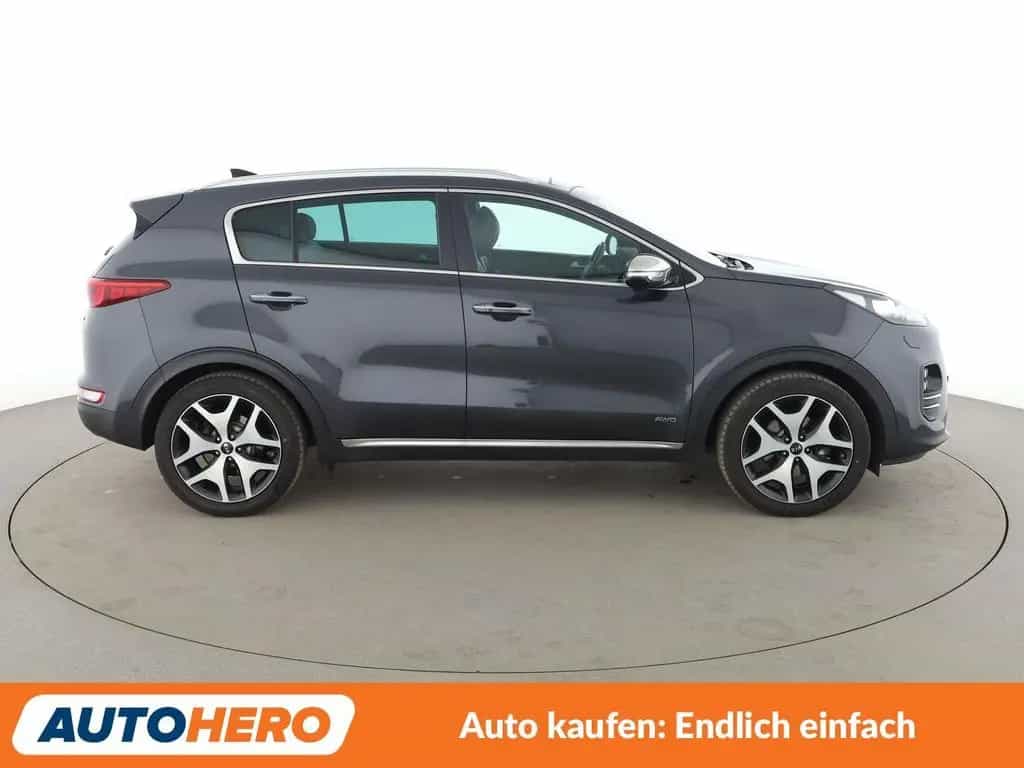 Kia Sportage 1.6 TGDI GT Line 4WD *NAVI*BiXENON*CAM* 10/2017-photo-6