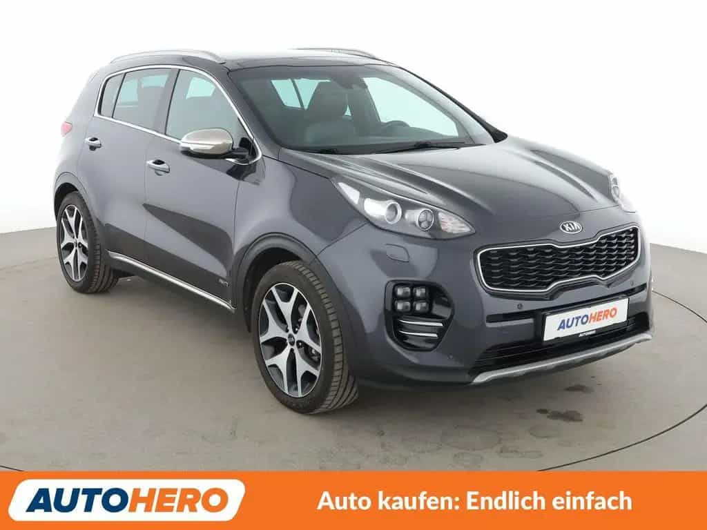 Kia Sportage 1.6 TGDI GT Line 4WD *NAVI*BiXENON*CAM* 10/2017-photo-7