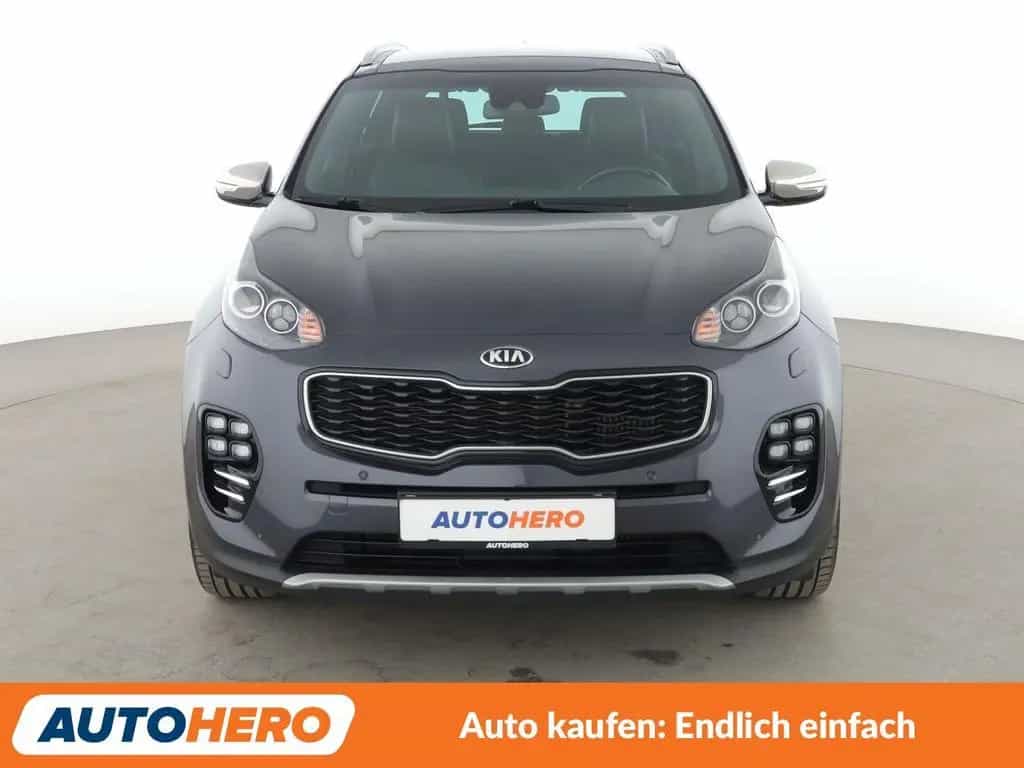 Kia Sportage 1.6 TGDI GT Line 4WD *NAVI*BiXENON*CAM* 10/2017-photo-8