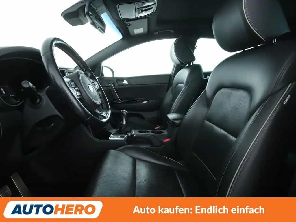Kia Sportage 1.6 TGDI GT Line 4WD *NAVI*BiXENON*CAM* 10/2017-photo-9