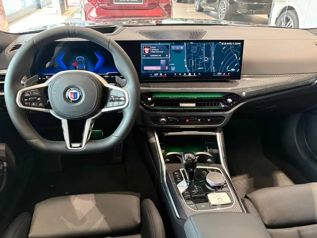 ALPINA D4 S Allrad Gran Coupé 20 Zoll AHK null-photo-4